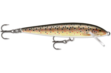 Image of Rapala Original Floater 09 Lure, Brown Trout, F09TR