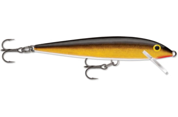 Image of Rapala Original Floater 09 Lure, Gold, F09G