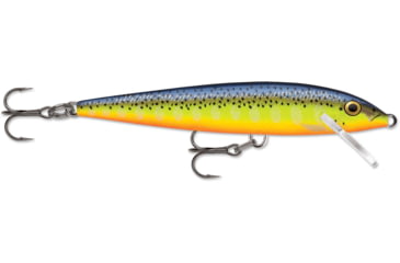 Image of Rapala Original Floater 09 Lure, Hot Steel, F09HS