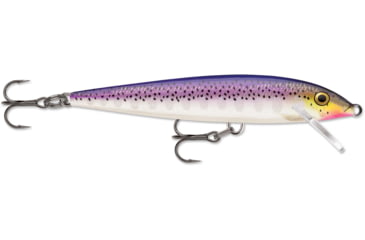 Image of Rapala Original Floater 09 Lure, Purpledescent, F09PD