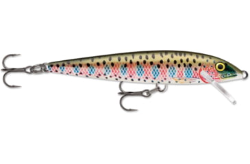 Image of Rapala Original Floater 09 Lure, Rainbow Trout, F09RT