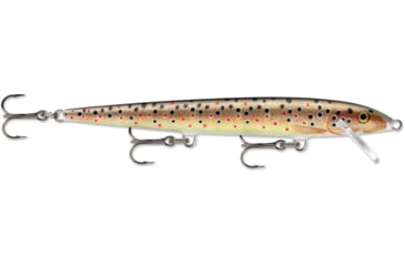 Image of Rapala Original Floater 13 Lure, Brown Trout, F13TR