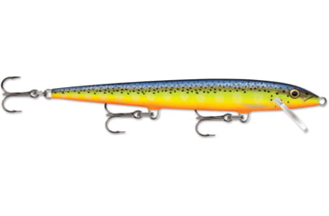 Image of Rapala Original Floater 13 Lure, Hot Steel, F13HS