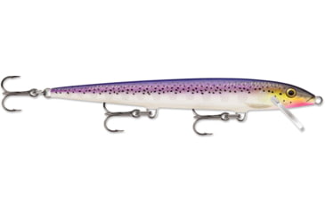 Image of Rapala Original Floater 13 Lure, Purpledescent, F13PD