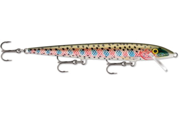 Image of Rapala Original Floater 13 Lure, Rainbow Trout, F13RT