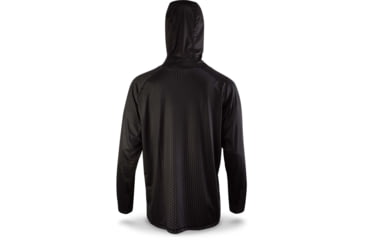Image of Rapala Performance Hood, Pattern Black Red, 3XL, RPH013XL