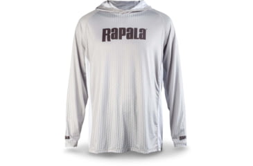 Image of Rapala Performance Hood, Pattern Grey Black, Large, RPH02L