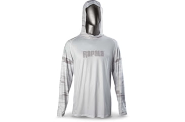 Image of Rapala Performance Hood, Pattern Grey Camo, Large, RPH03L