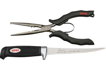 Image of Rapala Pliers 8In. W/706 Fillet Knife 000968