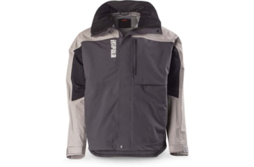 Image of Rapala Rain Pro Jacket, Grey Black, 3XL, RR1PJ-3XL