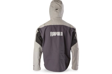 Image of Rapala Rain Pro Jacket, Grey Black, 3XL, RR1PJ-3XL