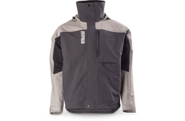 Image of Rapala Rain Pro Jacket, Grey Black, 3XL, RR1PJ-3XL