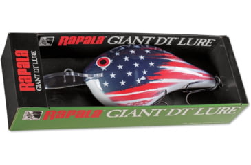 Image of Rapala Rapala Giant DT US Flag Jig, Red/White/Blue, RGDT-USF