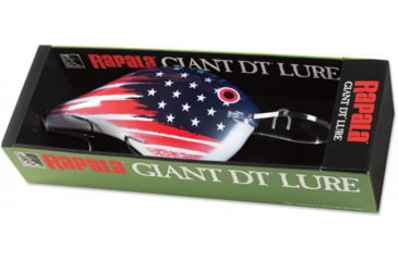 Image of Rapala Rapala Giant DT US Flag Jig, Red/White/Blue, RGDT-USF