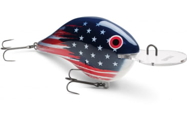 Image of Rapala Rapala Giant DT US Flag Jig, Red/White/Blue, RGDT-USF