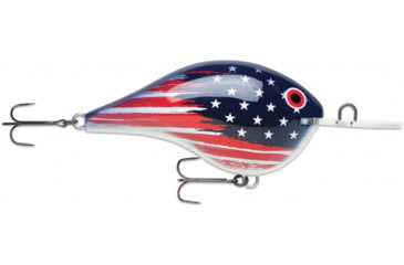 Image of Rapala Rapala Giant DT US Flag Jig, Red/White/Blue, RGDT-USF
