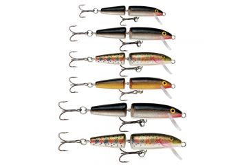Image of Rapala Jointed Six Pk Value Pk 076946
