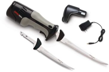 Image of Rapala Lithium Ion Cordless Fillet Knife Combo with Two Blades