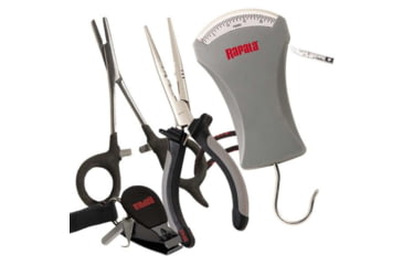 Image of Rapala Tool Combo - Plier, Forceps, Scale, Clipper and Sheath