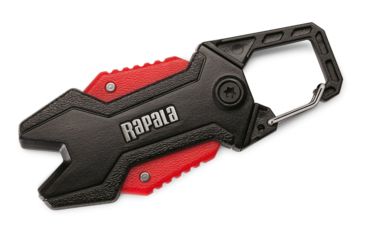 Image of Rapala Retractable Line Scissor, Red Handles, RRLS