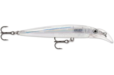 Image of Rapala Scatter Rap Deep Husky Jerk 10, Glass Minnow, 4in, 3/8oz., SCRDHJ10GMN