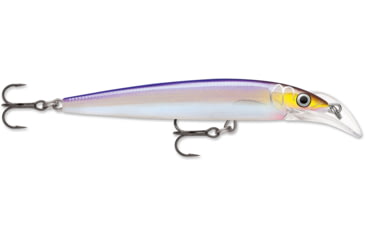 Image of Rapala Scatter Rap Deep Husky Jerk 10, Purpedescent, 4in, 3/8oz., SCRDHJ10PDS