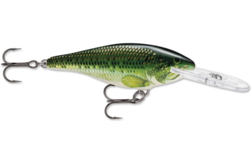 Image of Rapala Shad Rap 05 Lure, Baby Bass, SR05BB