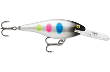 Image of Rapala Shad Rap 05 Lure, Black Wonderbread, SR05BWB