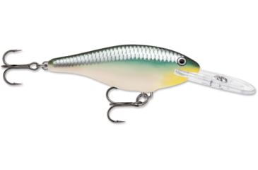 Image of Rapala Shad Rap 05 Lure, Blue Back Herring, SR05BBH