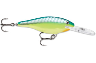 Image of Rapala Shad Rap 05 Lure, Caribbean Shad, SR05CRSD