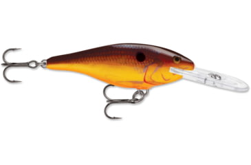 Image of Rapala Shad Rap 05 Lure, Crawdad, SR05CW