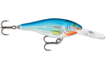 Image of Rapala Shad Rap 05 Lure, Holographic Blue Shiner, SR05HBSH