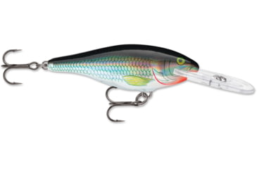 Image of Rapala Shad Rap 05 Lure, Holographic Shiner, SR05HSH