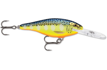 Image of Rapala Shad Rap 05 Lure, Hot Steel, SR05HS
