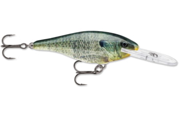 Image of Rapala Shad Rap 05 Lure, Live Bluegill, SR05BGL