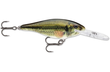 Image of Rapala Shad Rap 05 Lure, Live Largemouth Bass, SR05LBL