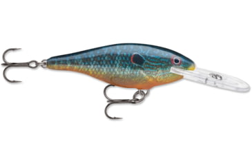 Image of Rapala Shad Rap 05 Lure, Live Pumpkinseed, SR05PSL