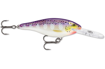 Image of Rapala Shad Rap 05 Lure, Purpledescent, SR05PD