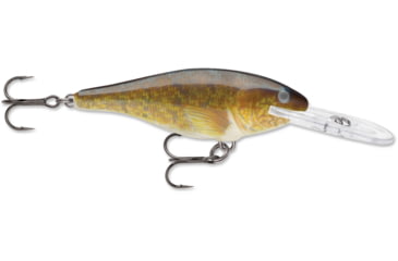 Image of Rapala Shad Rap Crankbait, 2in, 3/16 oz, Floating, Walleye, SR05W