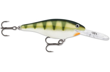 Image of Rapala Shad Rap 05 Lure, Yellow Perch, SR05YP