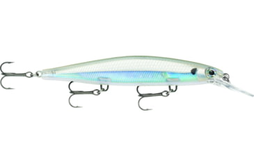 Image of Rapala Shadow Rap Deep Jerkbait, Sinking, Albino Shiner, 4 3/8in, 7/16oz, SDRD11AS