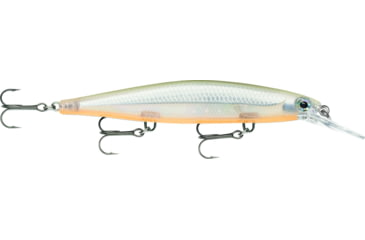 Image of Rapala Shadow Rap Deep Jerkbait, Sinking, Bone, 4 3/8in, 7/16oz, SDRD11BN