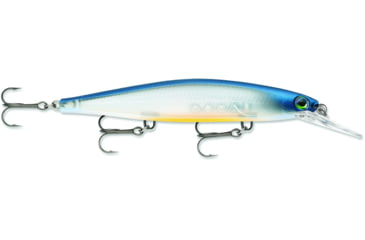 Image of Rapala Shadow Rap Deep Jerkbait, Sinking, Elite Blue, 4 3/8in, 7/16oz, SDRD11EB