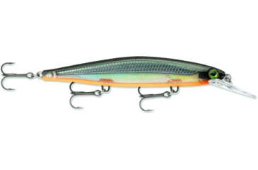 Image of Rapala Shadow Rap Deep Jerkbait, Sinking, Halloween, 4 3/8in, 7/16oz, SDRD11HLW