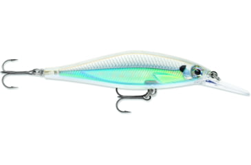 Image of Rapala Shadow Rap Lure, Albino Shiner, 3-1/8in, 3/8oz, SDRSD09AS