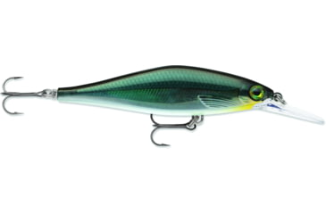 Image of Rapala Shadow Rap Lure, Carbon, 3-1/8in, 3/8oz, SDRSD09CBN
