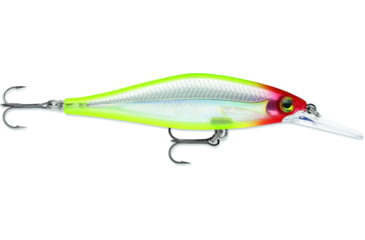 Image of Rapala Shadow Rap Lure, Clown, 3-1/8in, 3/8oz, SDRSD09CLN