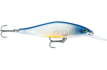 Image of Rapala Shadow Rap Lure, Elite Blue, 3-1/8in, 3/8oz, SDRSD09EB