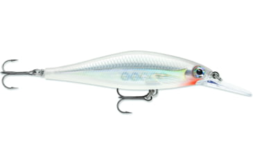 Image of Rapala Shadow Rap Lure, Ghost, 3-1/8in, 3/8oz, SDRSD09GH