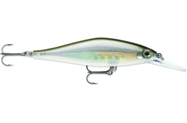Image of Rapala Shadow Rap Lure, Ghost Shiner, 3-1/8in, 3/8oz, SDRSD09GHSH